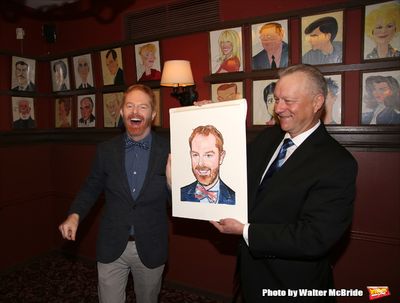 Jesse Tyler Ferguson and Max Klimavicius Photo