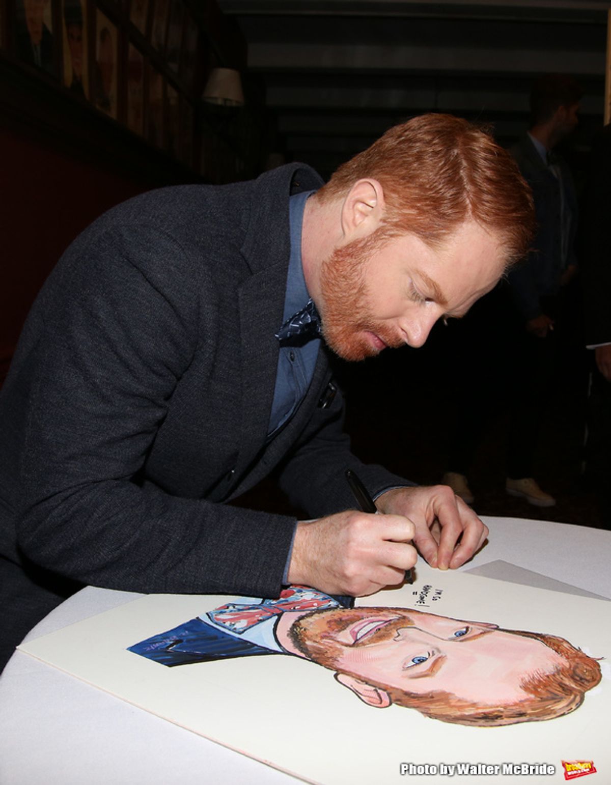 Jesse Tyler Ferguson  at 