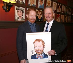 Jesse Tyler Ferguson and Max Klimavicius @ BroadwayWorld Jesse Tyler Ferguson and Max Klimavicius Photo