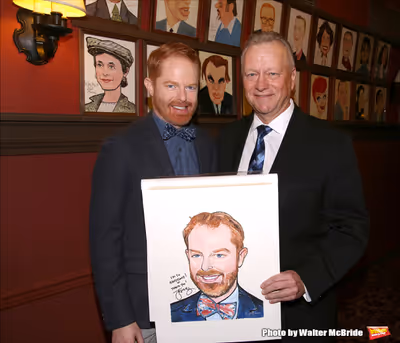 Jesse Tyler Ferguson and Max Klimavicius  Photo