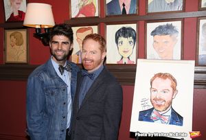 Justin Mikita and Jesse Tyler Ferguson @ BroadwayWorld Justin Mikita and Jesse Tyler Ferguson Photo