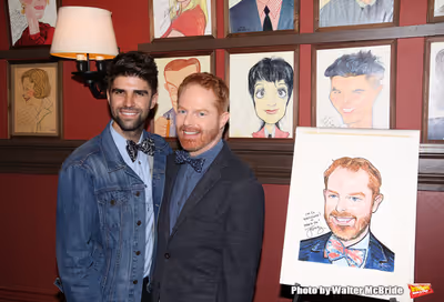 Justin Mikita and Jesse Tyler Ferguson  Photo