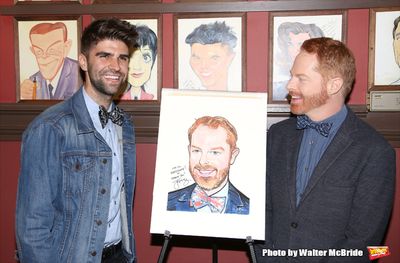 Justin Mikita and Jesse Tyler Ferguson Photo