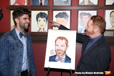 Justin Mikita and Jesse Tyler Ferguson  Photo