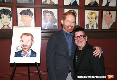 Jesse Tyler Ferguson and Lea Delaria  Photo