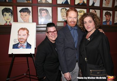 Lea Delaria, Jesse Tyler Ferguson and Mary Testa  Photo