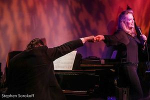 Jon Weber & Stacy Sullivan @ BroadwayWorld Jon Weber & Stacy Sullivan Photo