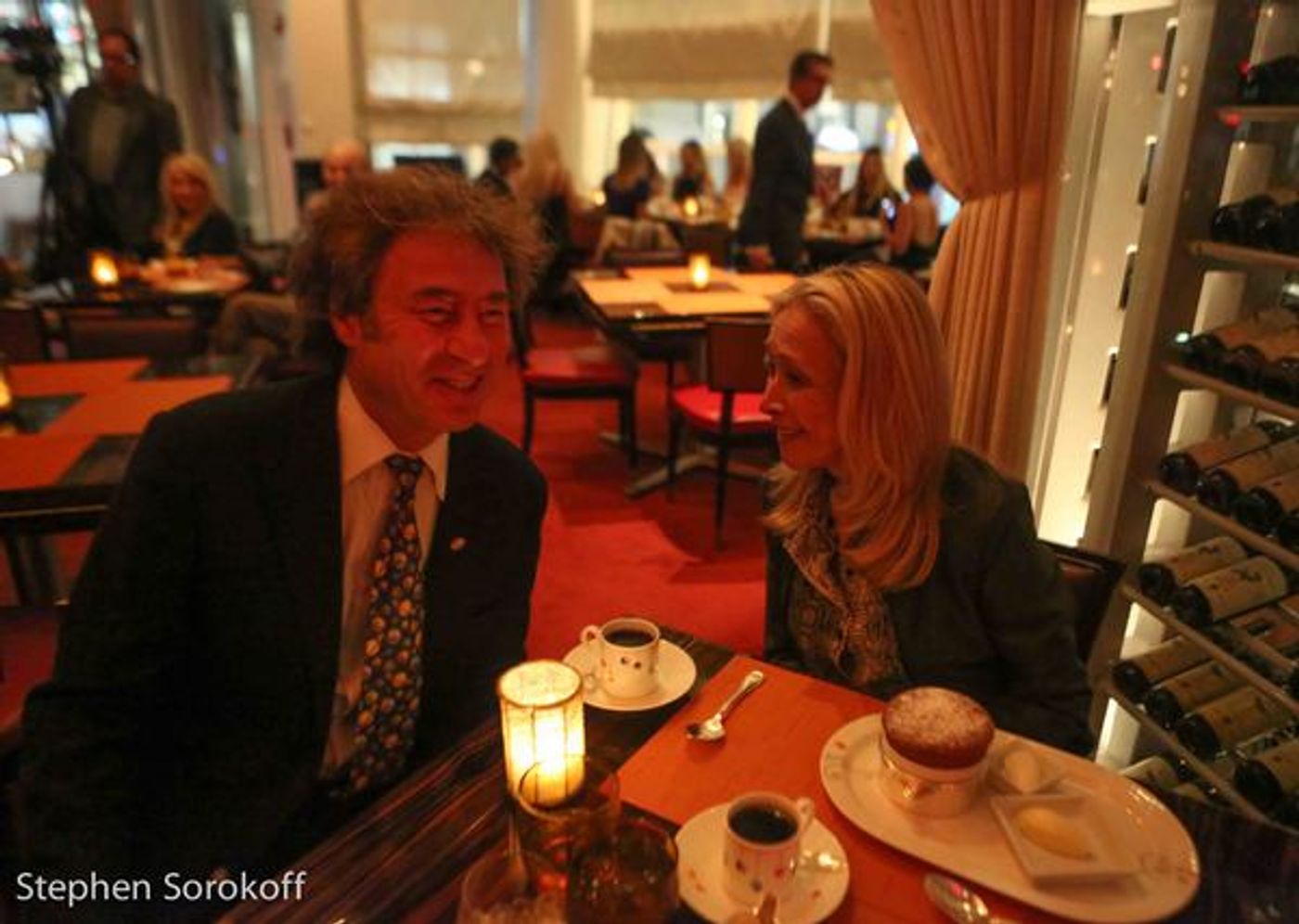 Photo Coverage: Sabrina Wender Continues The Music At Le Cirque  Image