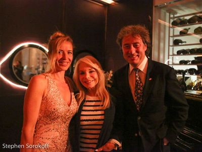 Sabrina Wender, Francesca Schenetti, Marco Maccioni Photo