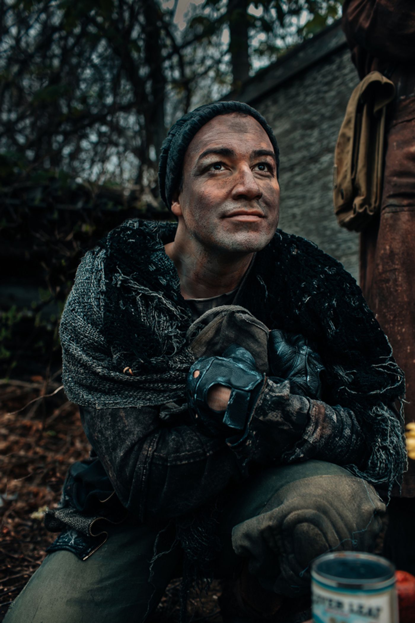 Photo Flash: Sneak Peek at Tony Sheldon, Caesar Samayoa, Michelle Aravena and Gregory Treco in Goodspeed's THE ROAR OF THE GREASEPAINT  Image
