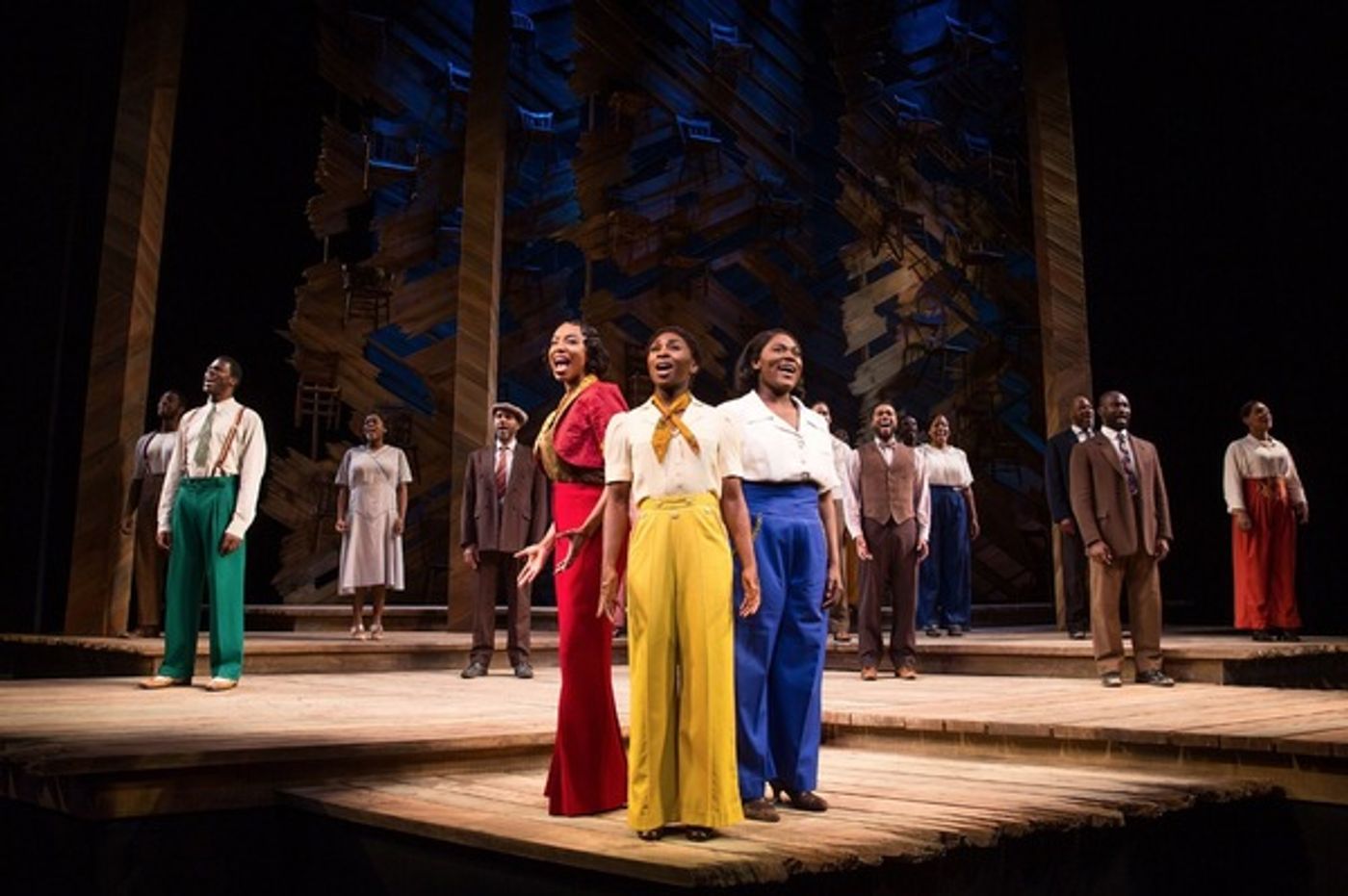 Photo Flash: First Look at THE COLOR PURPLE's New Shug- Heather Headley!  Image
