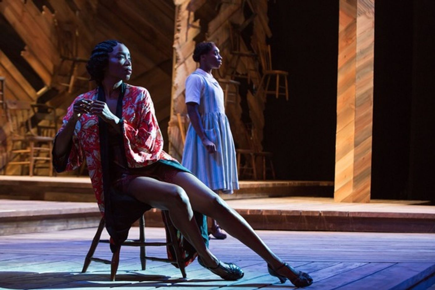 Photo Flash: First Look at THE COLOR PURPLE's New Shug- Heather Headley!  Image