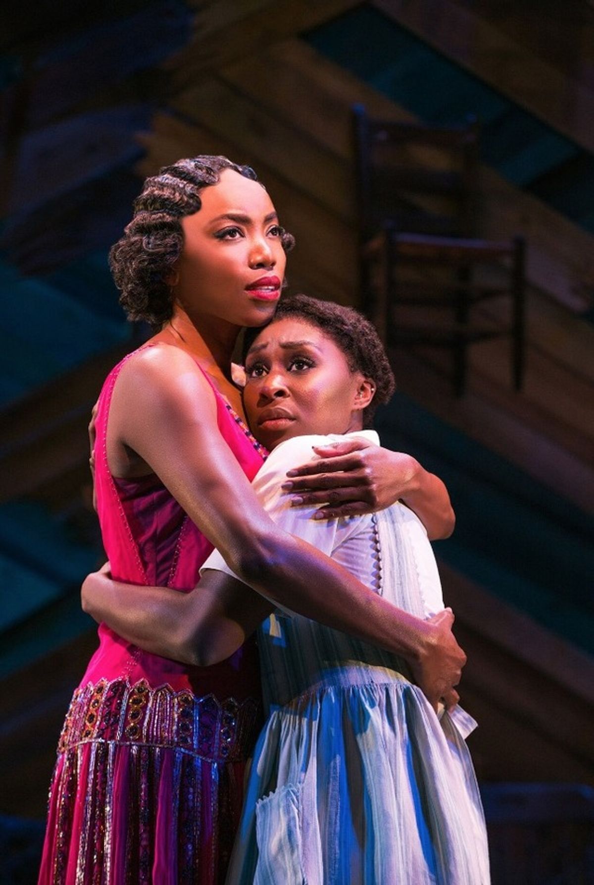 Heather Headley and Cynthia Erivo at 