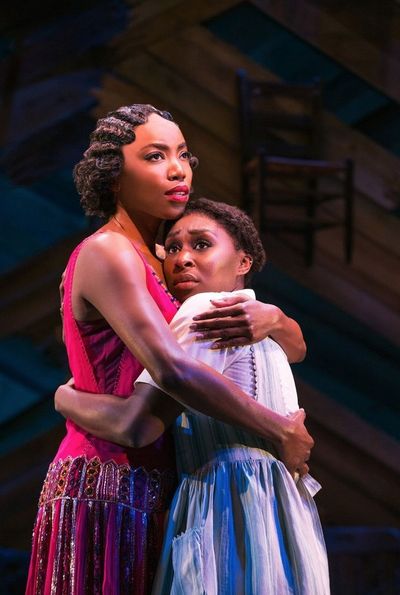Heather Headley and Cynthia Erivo Photo