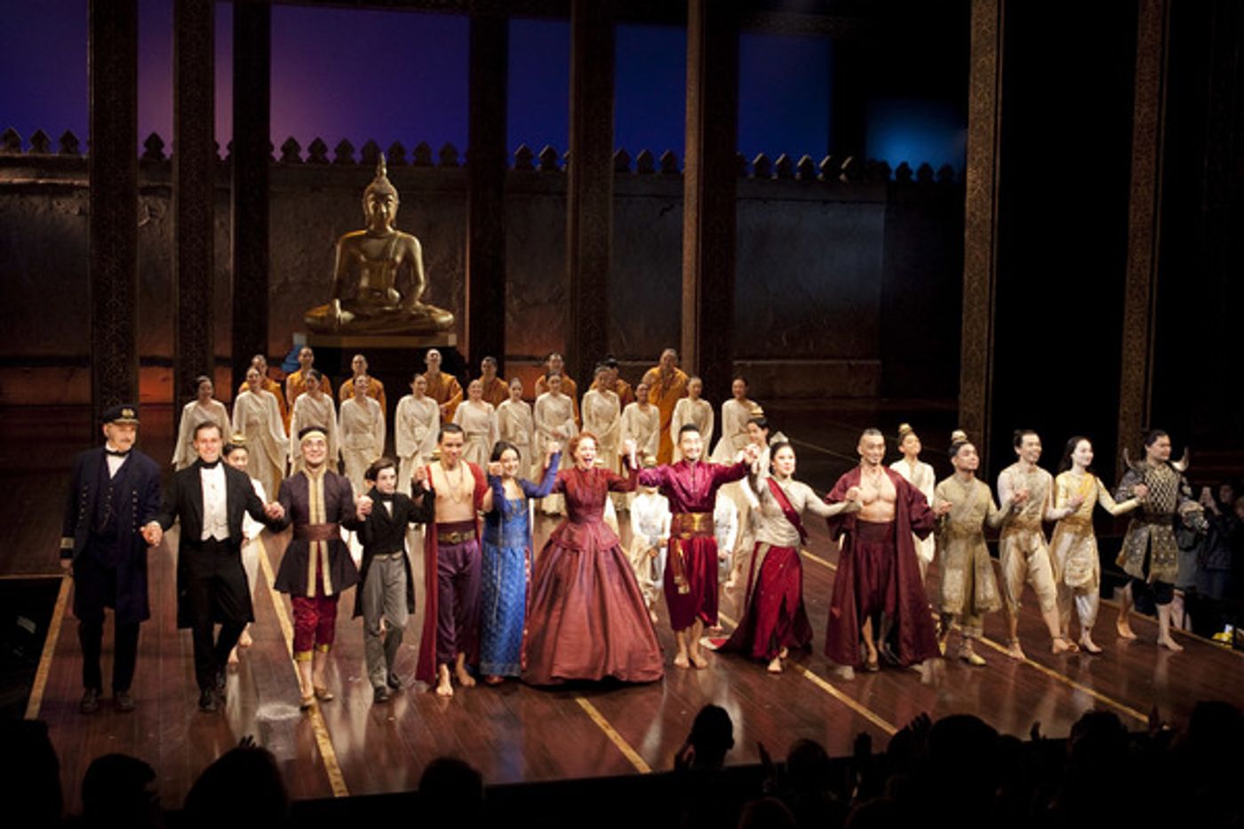 Photo Flash: THE KING AND I Welcomes Marin Mazzie & Daniel Dae Kim to Broadway!  Image