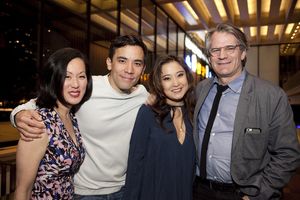 MaryAnn Hu, Conrad Ricamora, Ashley Park, Bartlett Sher Photo