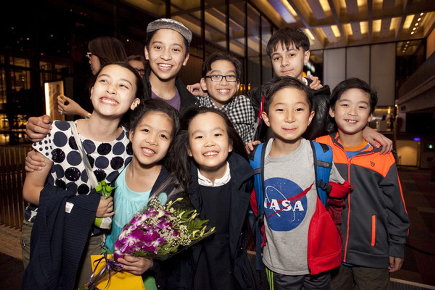 Photo Flash: THE KING AND I Welcomes Marin Mazzie & Daniel Dae Kim to Broadway!  Image