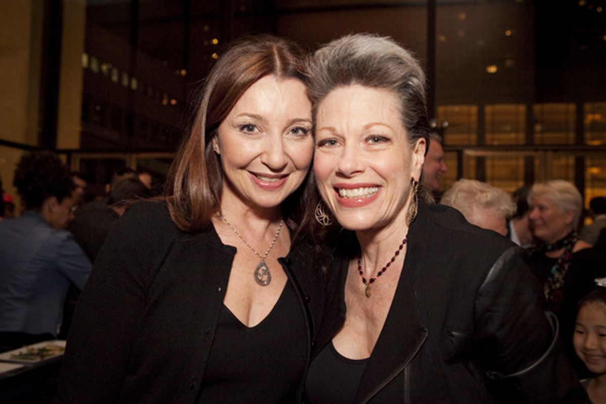 Donna Murphy, Marin Mazzie at 