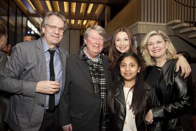 Bartlett Sher, Andre Bishop, Donna Murphy, Deborah Monk, Darmia Murphy Photo