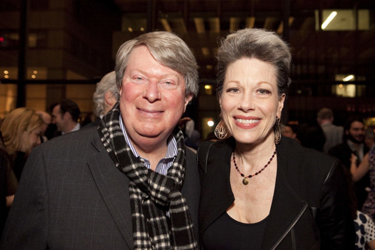 Andre Bishop, Marin Mazzie at 
