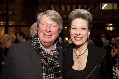 Andre Bishop, Marin Mazzie Photo