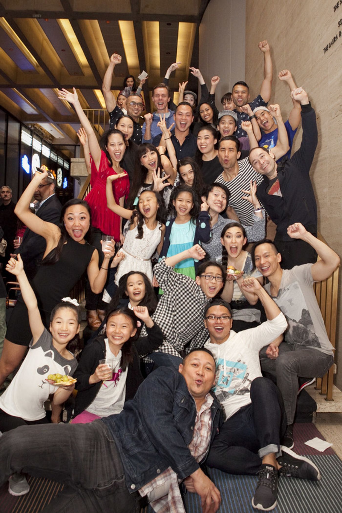 Photo Flash: THE KING AND I Welcomes Marin Mazzie & Daniel Dae Kim to Broadway!  Image