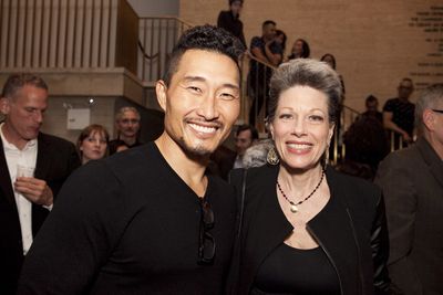 Daniel Dae Kim, Marin Mazzie Photo