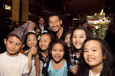 Daniel Dae Kim & Company Photo