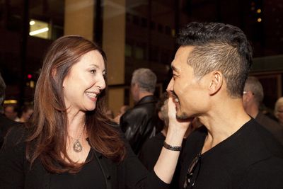 Donna Murphy, Daniel Dae Kim Photo