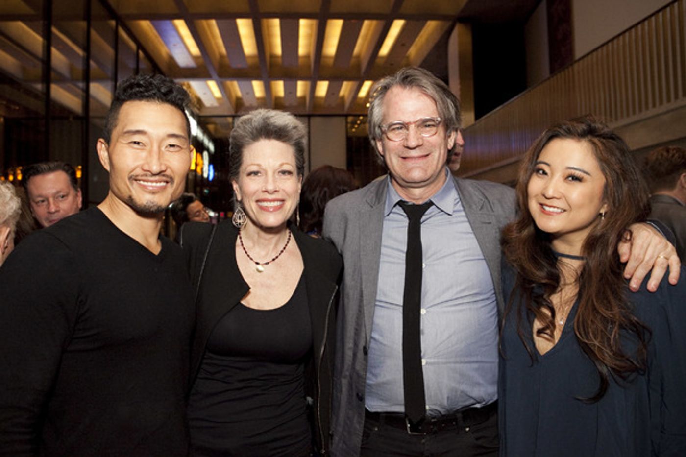 Photo Flash: THE KING AND I Welcomes Marin Mazzie & Daniel Dae Kim to Broadway!  Image