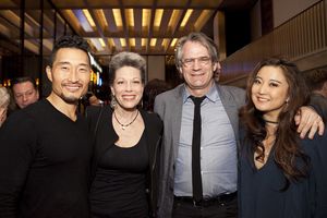 Daniel Dae Kim, Marin Mazzie, Ashley Park, Bartlett Sher @ BroadwayWorld Daniel Dae Kim, Marin Mazzie, Ashley Park, Bartlett Sher Photo