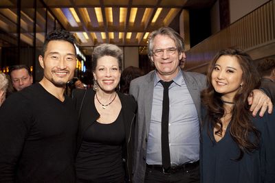 Daniel Dae Kim, Marin Mazzie, Ashley Park, Bartlett Sher Photo