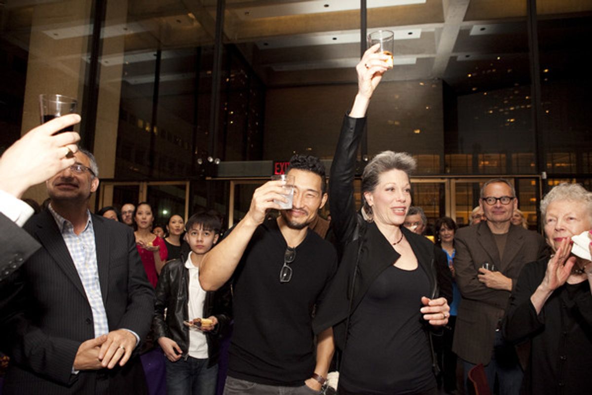 Daniel Dae Kim, Marin Mazzie at 