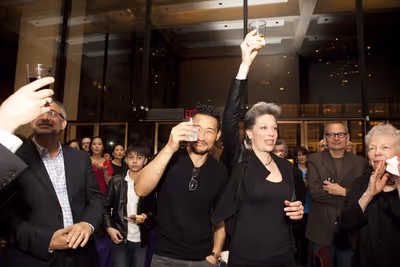 Daniel Dae Kim, Marin Mazzie Photo