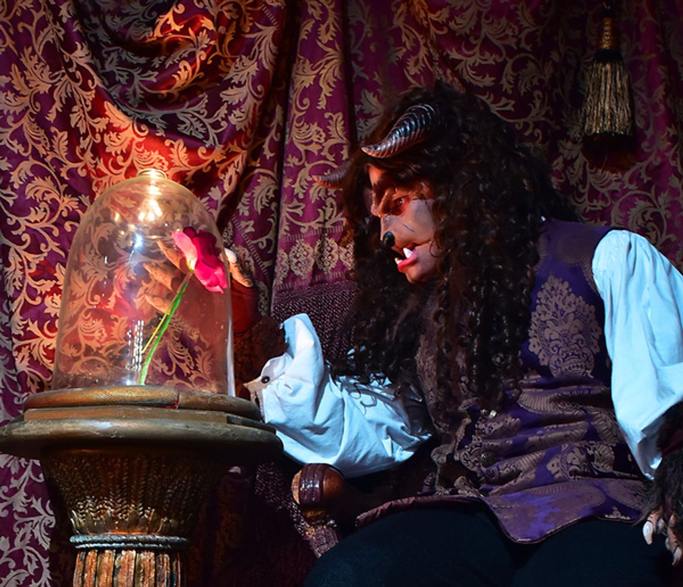 Photo Flash: First Look at Disney's BEAUTY AND THE BEAST at Beef & Boards Dinner Theatre  Image