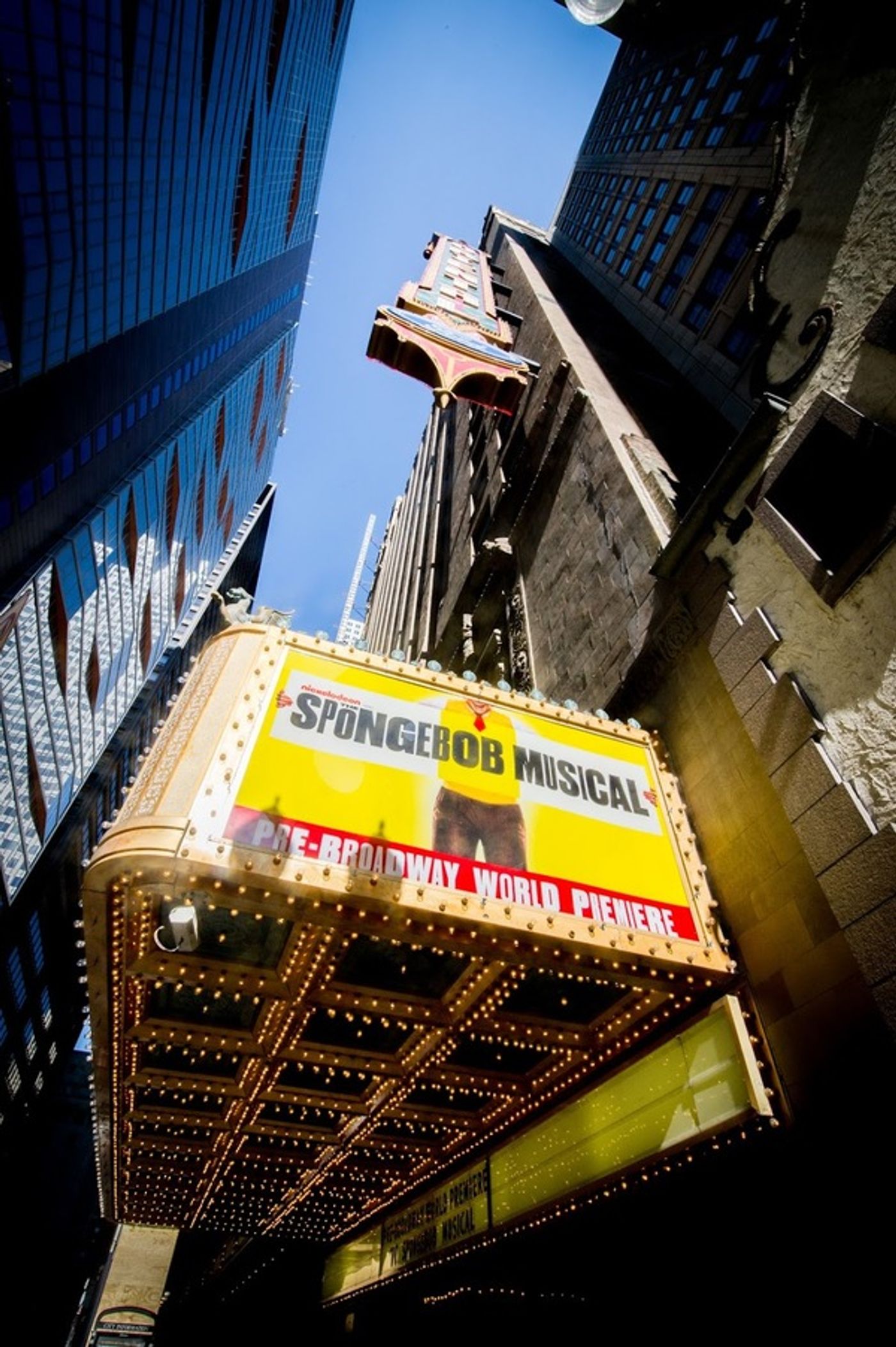 Photo Flash: THE SPONGEBOB MUSICAL Cast & Creatives Meet the Press in Chicago!  Image