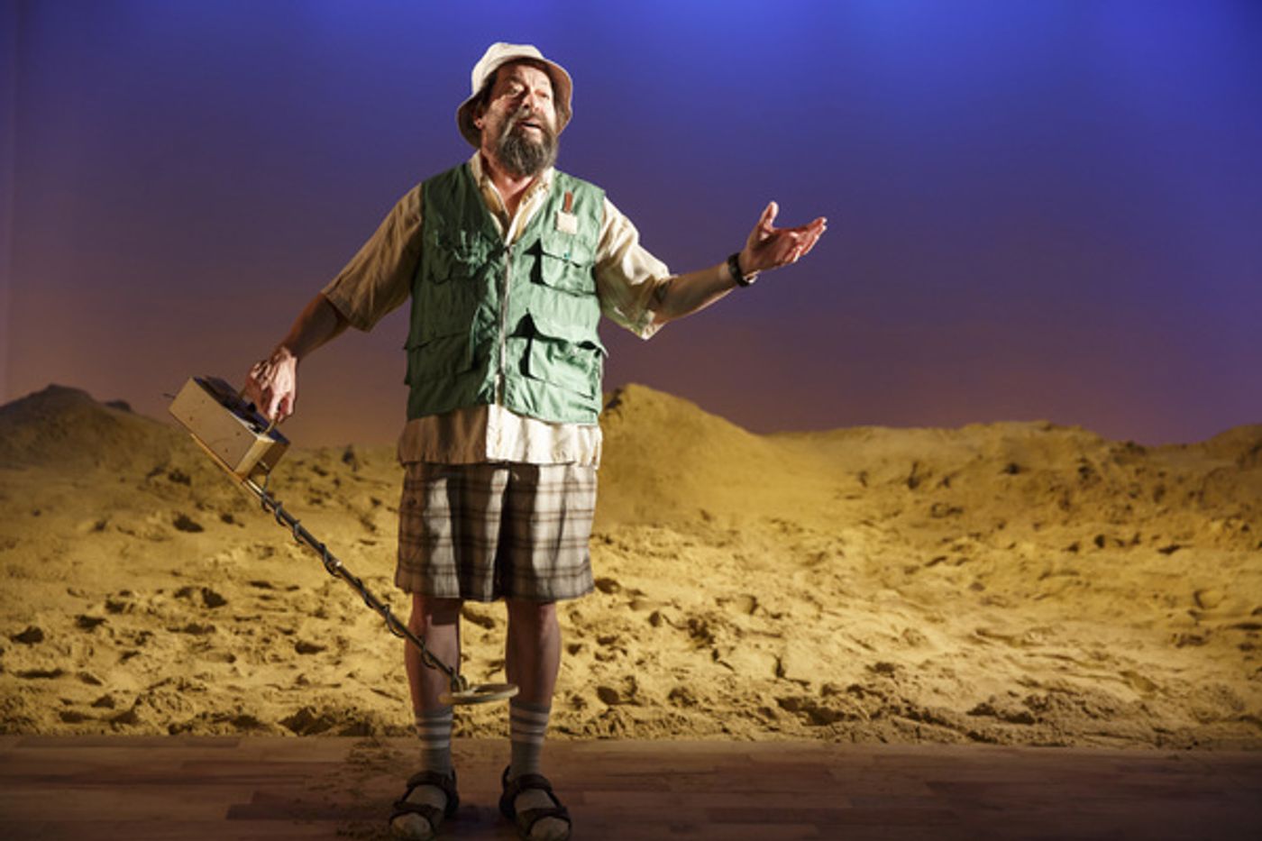 Photo Flash: First Look at INDIAN SUMMER at Playwrights Horizons  Image