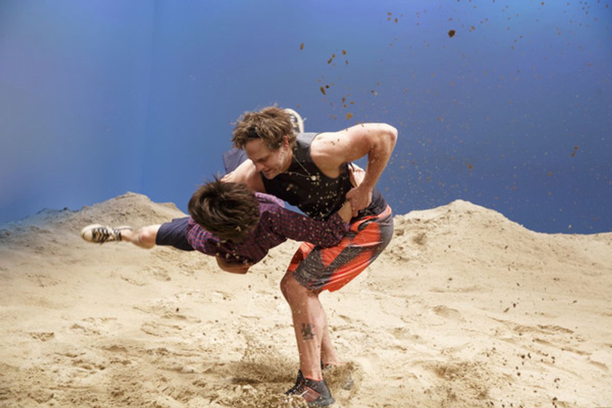 Owen Campbell & Joe Tippett at 