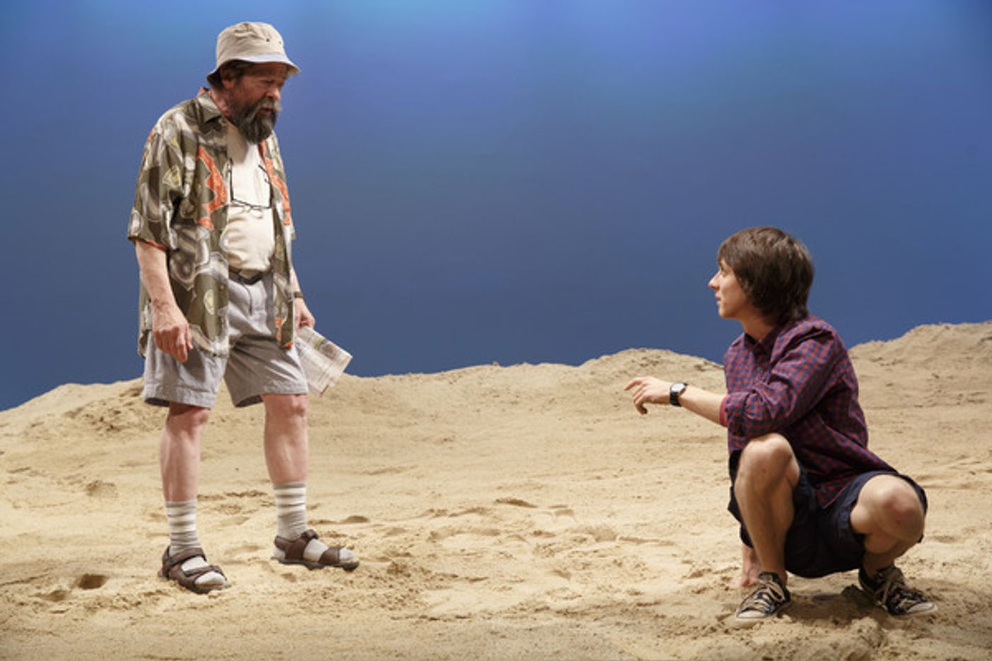 Photo Flash: First Look at INDIAN SUMMER at Playwrights Horizons  Image