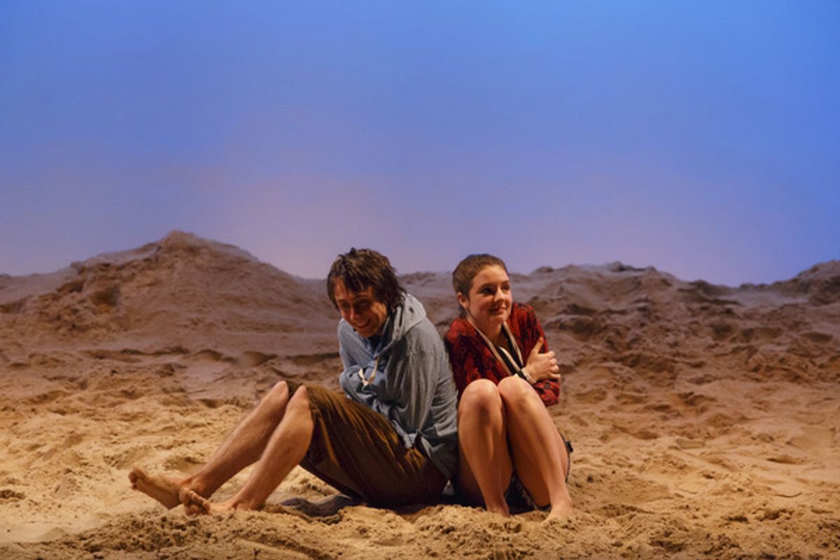 Owen Campbell & Elise Kibler at 