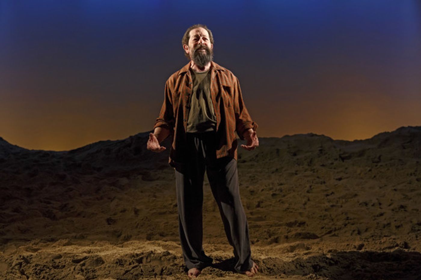 Photo Flash: First Look at INDIAN SUMMER at Playwrights Horizons  Image