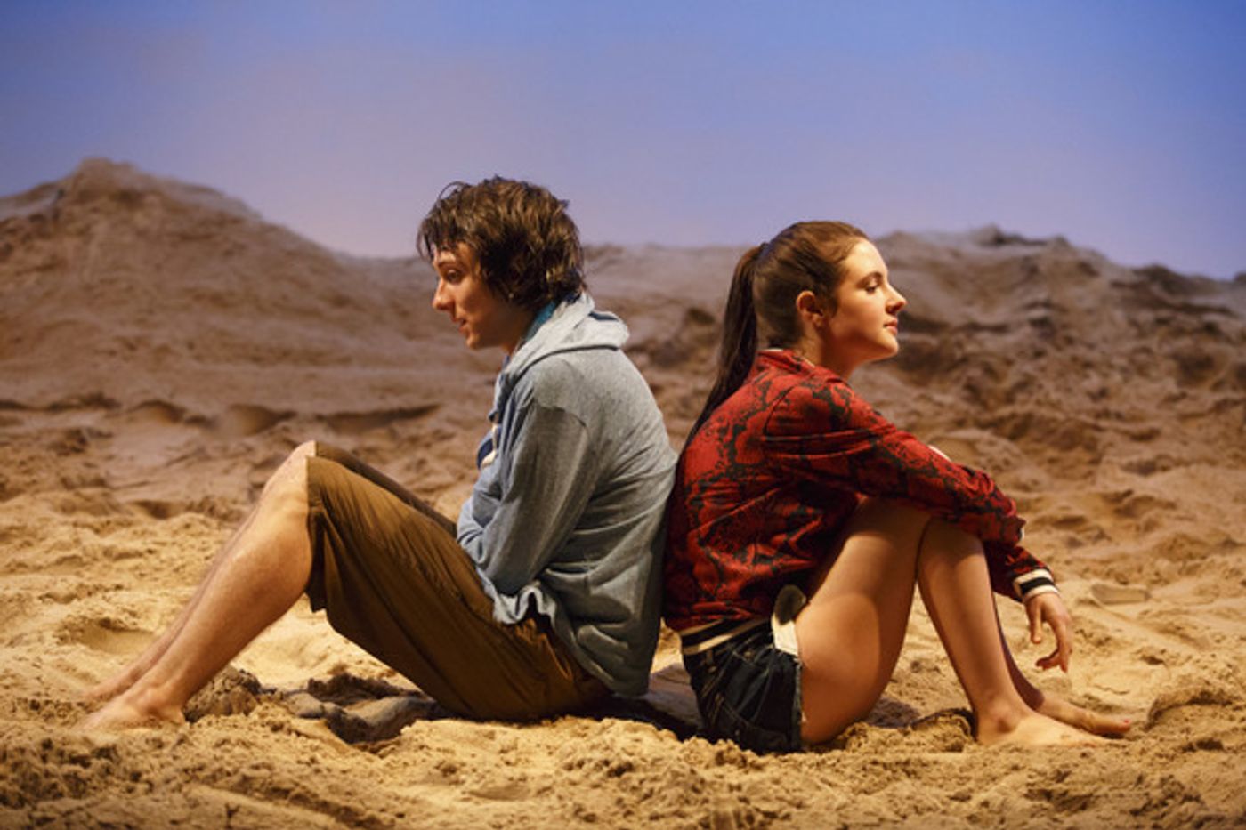 Photo Flash: First Look at INDIAN SUMMER at Playwrights Horizons  Image