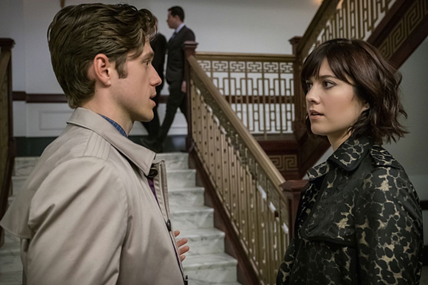 Photo Flash: First Look - Aaron Tveit, Nikki M. James in CBS's BRAINDEAD  Image