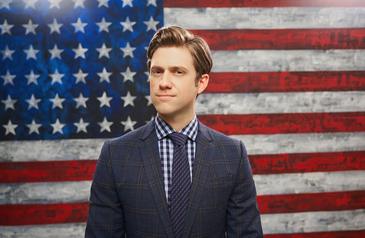 Photo Flash: First Look - Aaron Tveit, Nikki M. James in CBS's BRAINDEAD  Image