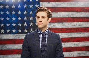 Aaron Tveit @ BroadwayWorld Aaron Tveit Photo