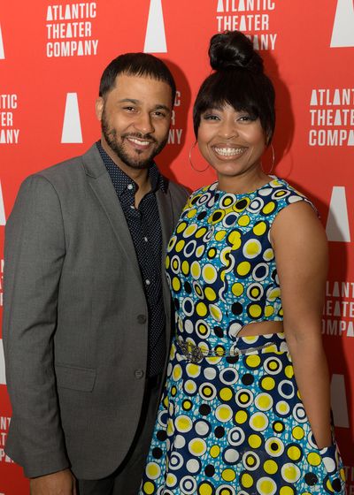 Jason Dirden, Nikiya Mathis Photo