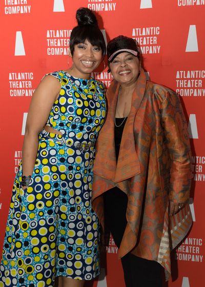 Lynda Gravatt, Nikiya Mathis Photo