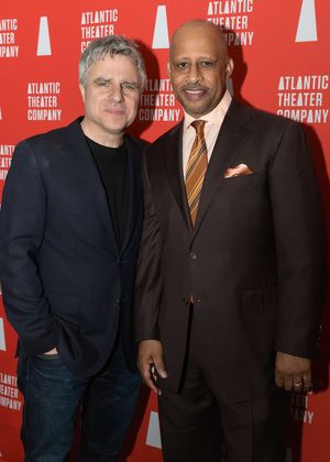 Neil Pepe, Ruben Santiago-Hudson @ BroadwayWorld Neil Pepe, Ruben Santiago-Hudson Photo