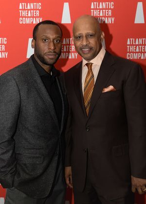 Wendell B. Franklin, Ruben Santiago-Hudson @ BroadwayWorld Wendell B. Franklin, Ruben Santiago-Hudson Photo