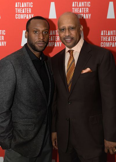 Wendell B. Franklin, Ruben Santiago-Hudson Photo